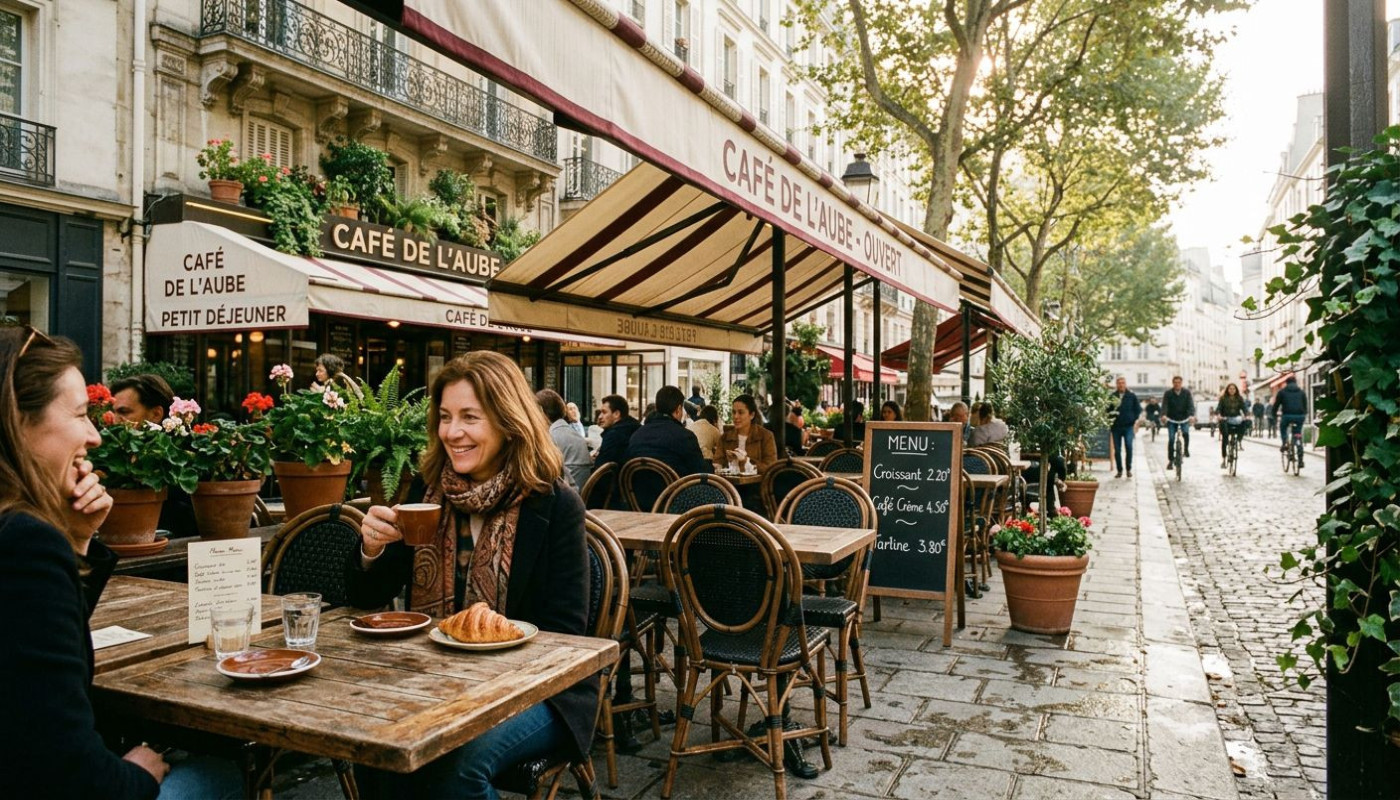 Comment les petits cafés parisiens transforment l'expérience du café?