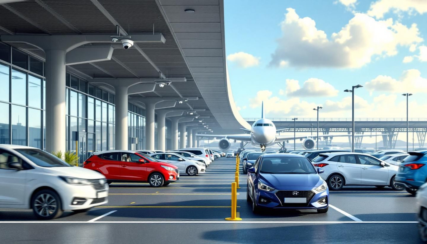 Optimisez votre temps : avantages d'un parking sécurisé près de l'aéroport
